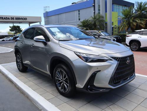 Atomic Silver 2026 Lexus NX 450h+ Premium