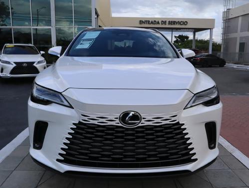 Eminent White Pearl 2026 Lexus RX 450h+ PREMIUM