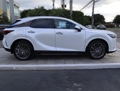 Eminent White Pearl 2026 Lexus RX 450h+ PREMIUM