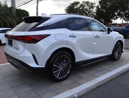 Eminent White Pearl 2026 Lexus RX 450h+ PREMIUM