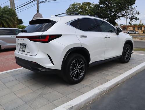 White Pearl 2025 Lexus NX 250 Premium