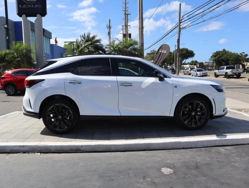 Ultra White 2026 Lexus RX 350 Base