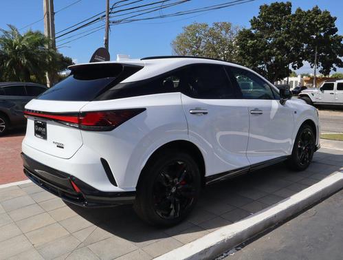 Ultra White 2026 Lexus RX 500h F SPORT Performance