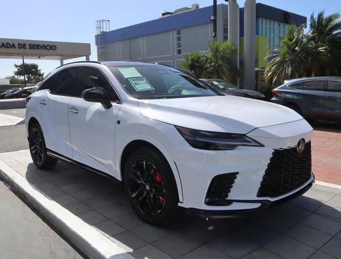 Ultra White 2026 Lexus RX 500h F SPORT Performance