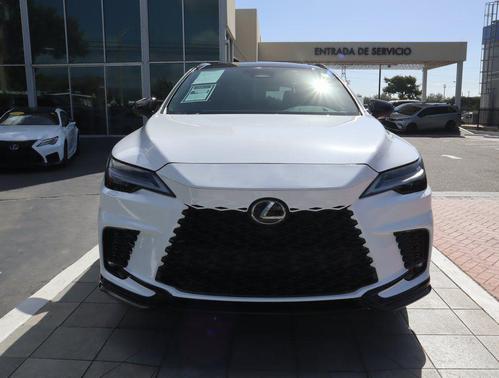 Ultra White 2026 Lexus RX 500h F SPORT Performance