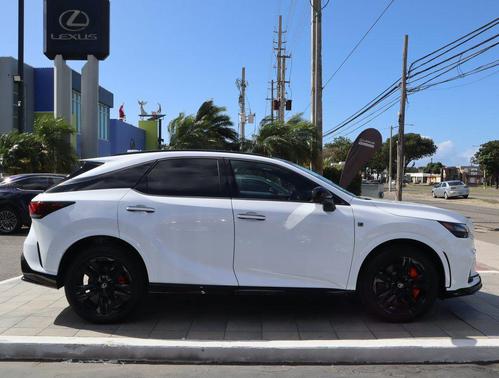 Ultra White 2026 Lexus RX 500h F SPORT Performance
