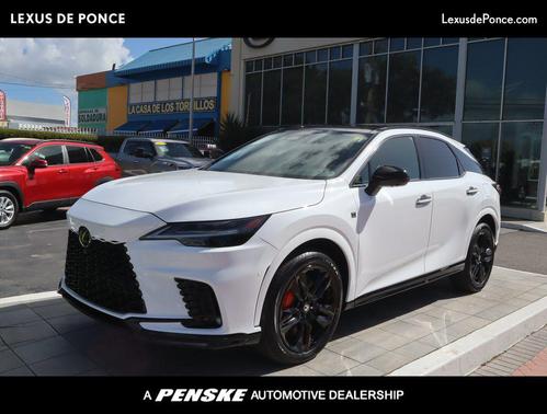 Ultra White 2026 Lexus RX 500h F SPORT Performance