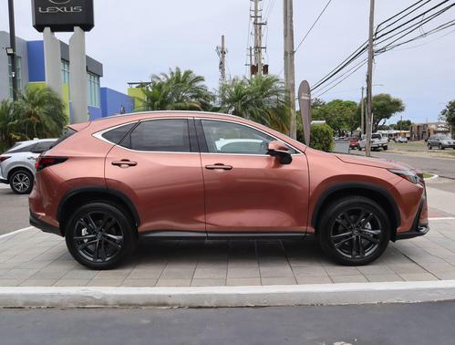 Copper Crest 2026 Lexus NX 350h Premium