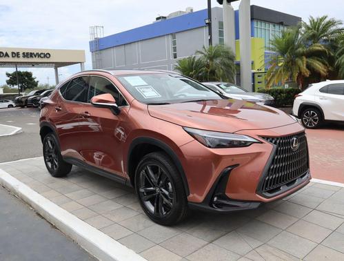 Copper Crest 2026 Lexus NX 350h Premium