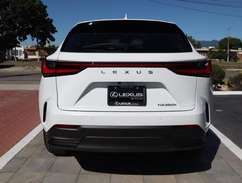 Ultra White 2026 Lexus NX 350h Premium