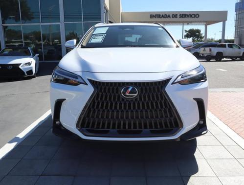 Ultra White 2026 Lexus NX 350h Premium