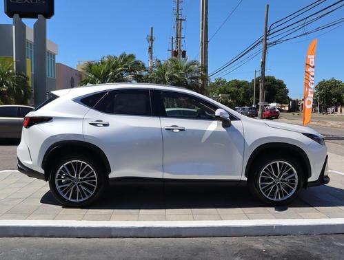 Ultra White 2026 Lexus NX 350 Premium
