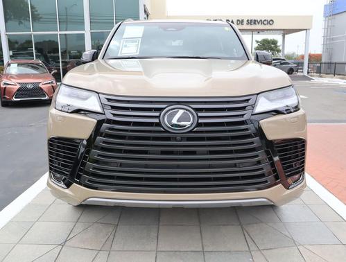 Earth 2026 Lexus LX 700h Overtrail