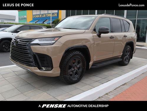 Earth 2026 Lexus LX 700h Overtrail