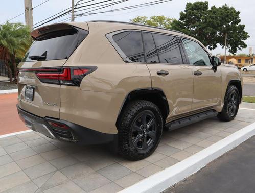 Earth 2026 Lexus LX 700h Overtrail