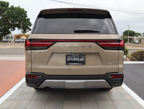Earth 2026 Lexus LX 700h Overtrail