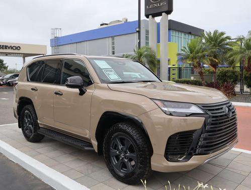 Earth 2026 Lexus LX 700h Overtrail