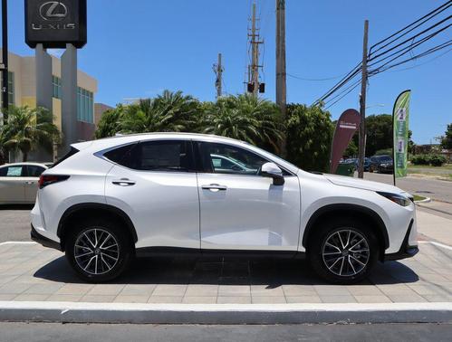 Ultra White 2026 Lexus NX 350 350 Base