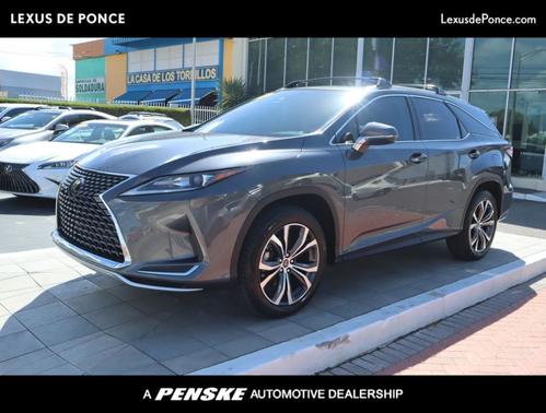 Gray 2022 Lexus RX 350L Base