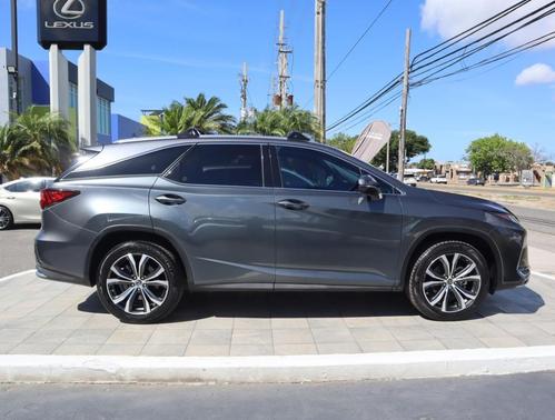 Gray 2022 Lexus RX 350L Base