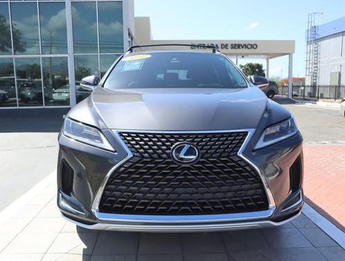 Gray 2022 Lexus RX 350L Base