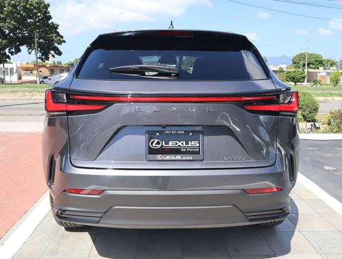 Cloudburst Gray 2026 Lexus NX 350h Base