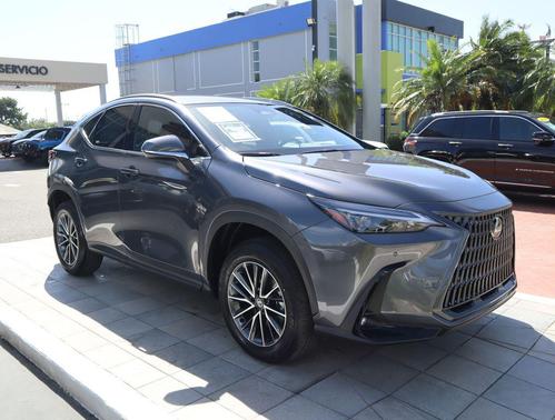 Cloudburst Gray 2026 Lexus NX 350h Base