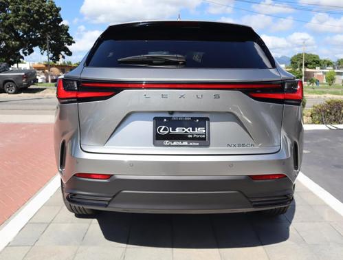 Atomic Silver 2026 Lexus NX 350h Premium