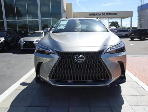 Atomic Silver 2026 Lexus NX 350h Premium