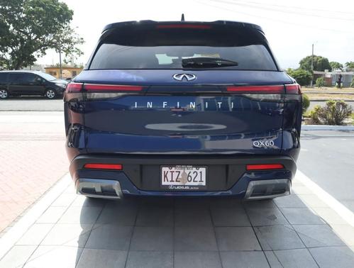Blue 2024 INFINITI QX60 SENSORY