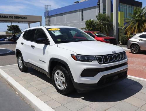 Bright White Clearcoat 2022 Jeep Compass Sport