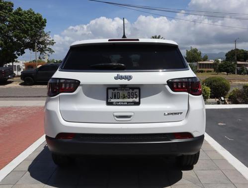Bright White Clearcoat 2022 Jeep Compass Sport