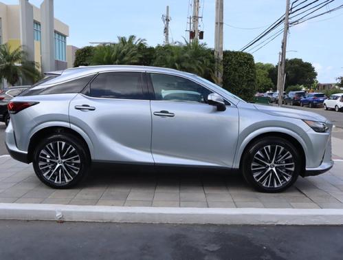 Gray 2026 Lexus RX 350 Base