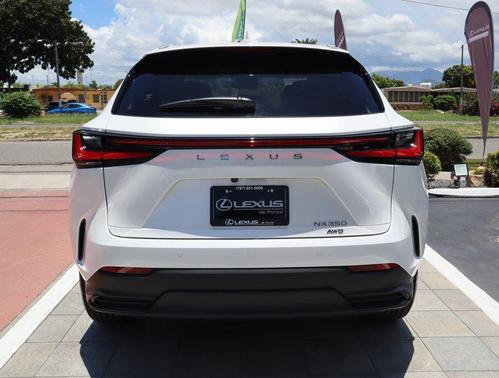 Ultra White 2026 Lexus NX 350 350 Base