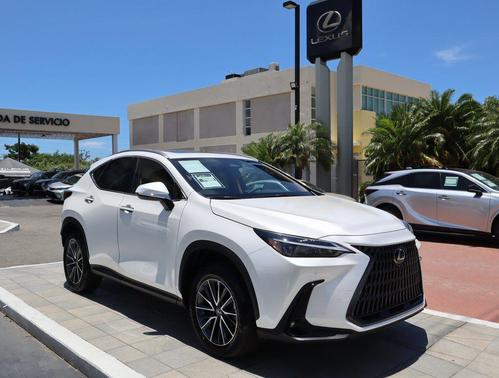 Ultra White 2026 Lexus NX 350 350 Base