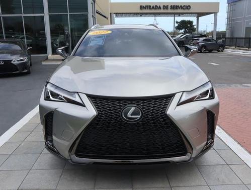 Silver 2022 Lexus UX 200 F Sport