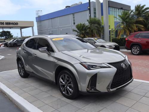 Silver 2022 Lexus UX 200 F Sport