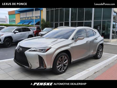 Silver 2022 Lexus UX 200 F Sport