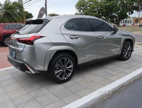 Silver 2022 Lexus UX 200 F Sport