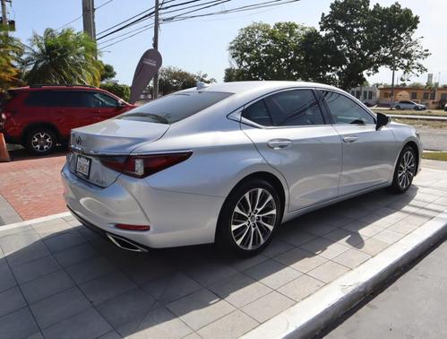 Silver 2021 Lexus ES 350 Base