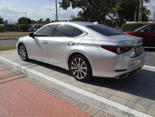 Silver 2021 Lexus ES 350 Base