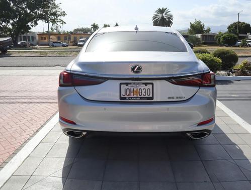Silver 2021 Lexus ES 350 Base