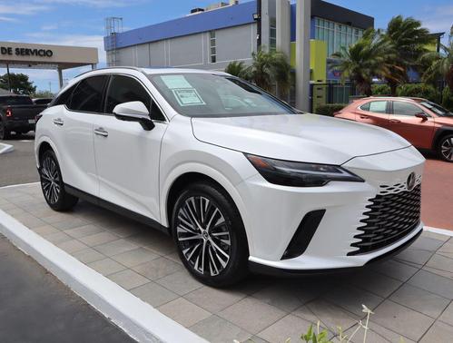 Ultra White 2026 Lexus RX 350 Base