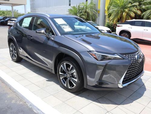 Cloudburst Gray 2026 Lexus UX 300h Base