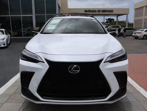 083 2026 Lexus NX 450h+ F SPORT Handling