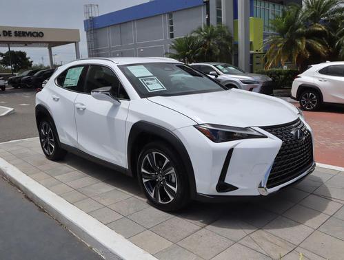 Ultra White 2026 Lexus UX 300h Base
