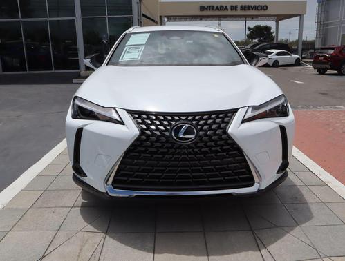 Ultra White 2026 Lexus UX 300h Base