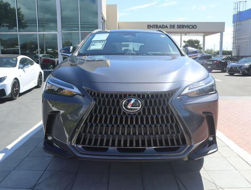 Cloudburst Gray 2026 Lexus NX 350 Premium