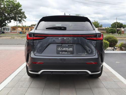 Cloudburst Gray 2026 Lexus NX 450h+ F SPORT Handling