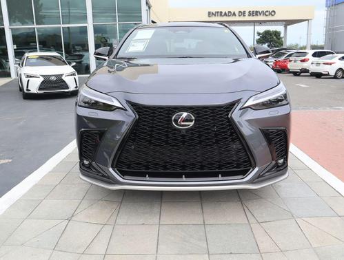 Cloudburst Gray 2026 Lexus NX 450h+ F SPORT Handling